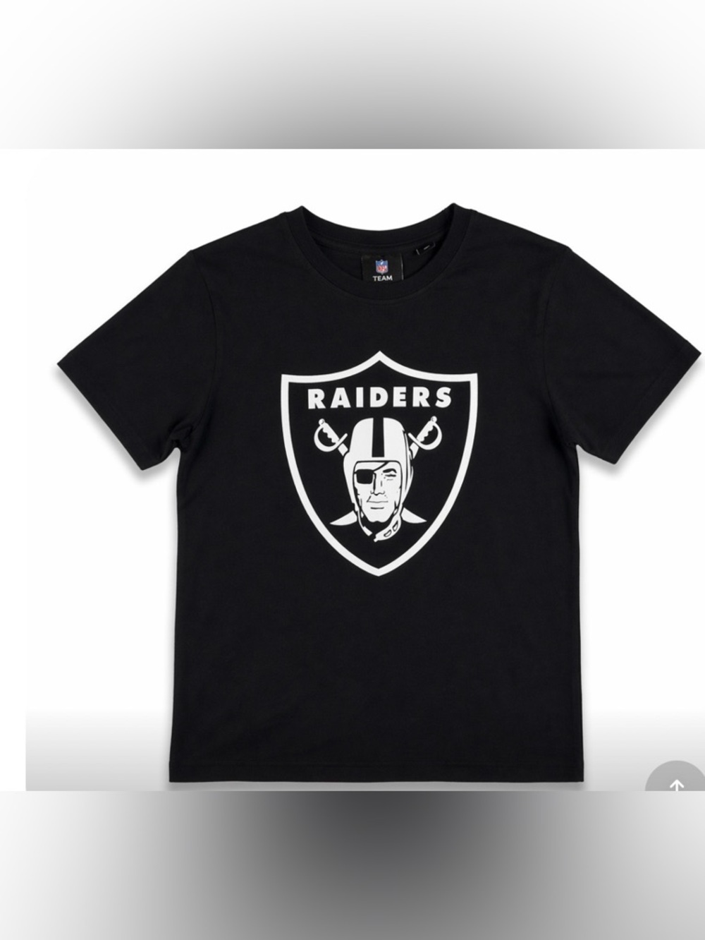 ‼️SALE‼️ kids NFL Raiders short sleeve logo T-shirt